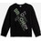 Funky Παιδικό T-Shirt Μακρυμάνικο Μαύρο 226-192105-1