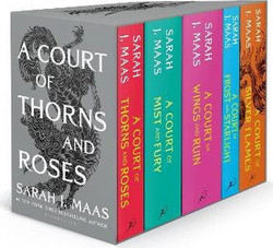 A Court of Thorns and Roses Paperback Box Set