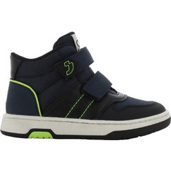 Safety Jogger Παιδικά Sneakers Μποτάκια Navy Μπλε Lime SJ619842