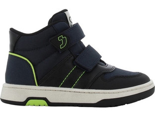 Safety Jogger Παιδικά Sneakers Μποτάκια Navy Μπλε Lime SJ619842