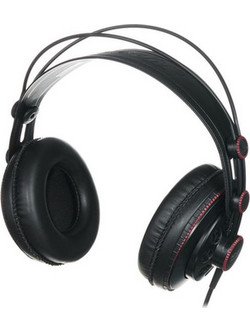 Superlux HD681 Air Ενσύρματα Ακουστικά Studio Over Ear Μαύρα
