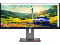 Lenovo Thinkvision P34WD-40 Ultrawide IPS HDR Curved Monitor 34" 3440x1440 QHD 120Hz 6ms