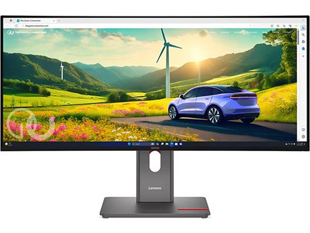 Lenovo Thinkvision P34WD-40 Ultrawide IPS HDR Curved Monitor 34" 3440x1440 QHD 120Hz 6ms