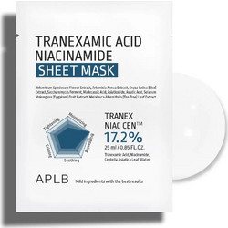 APLB Tranexamic Acid Niacinamide Sheet Μάσκα Προσώπου 25ml