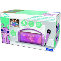 Lexibook Disney Stitch Angel Μικρόφωνο με Ηχείο Bluetooth