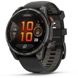 Garmin Fenix 8 Pro AMOLED 47mm Sapphire Titanium Carbon Grey DLC / Black