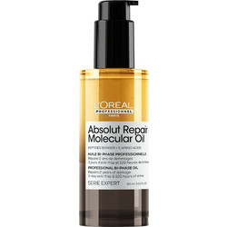 L'Oreal Professionnel Absolut Repair Molecular Ξηρό Λάδι Μαλλιών για Επανόρθωση & Φριζάρισμα 90ml