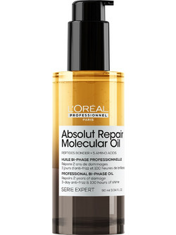 L'Oreal Professionnel Absolut Repair Molecular Ξηρό Λάδι Μαλλιών για Επανόρθωση & Φριζάρισμα 90ml