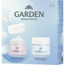 Garden No2 Anti-Wrinkle Cream Face & Eyes 50ml + Moisturizing White Lily Cream Face & Eyes 50ml