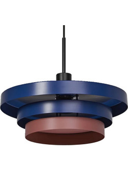 Osram Layers Κρεμαστό Φωτιστικό Οροφής Μονόφωτο E27 Μπλε 54460470