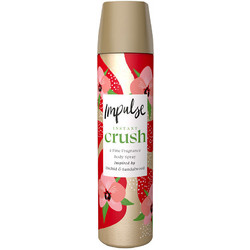 Impulse Instant Crush Γυναικείο Αποσμητικό Spray 75ml