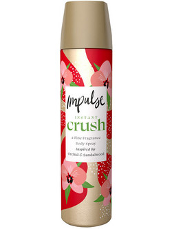 Impulse Instant Crush Γυναικείο Αποσμητικό Spray 75ml