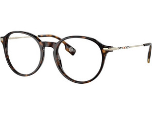Burberry BU2365 3002 Γυναικείος Σκελετός Γυαλιών Οράσεως Κοκάλινος Μεταλλικός Ασημί Ταρταρούγα