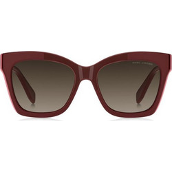 Marc Jacobs MARC853S DHVHA Γυναικεία Γυαλιά Ηλίου Πεταλούδα Κοκάλινα Μπορντό με Καφέ Φακό