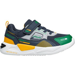 Fila Killington Nanobionic Παιδικά Sneakers Navy Μπλε Πράσινα Πορτοκαλί 3AF53001-265