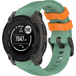 Techsuit Watchband W076 Λουράκι Σιλικόνης Mint (Universal 22mm)