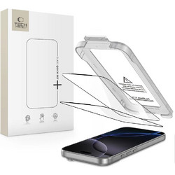 Tech-Protect Quick Set+ Tempered Glass 2-pack (iPhone 17 Pro)