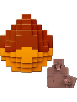 Mattel Minecraft Mini Mode Spawn Egg Mamadillo JCD35