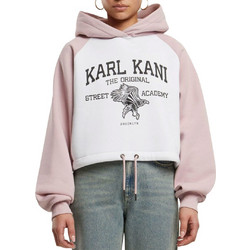 Karl Kani Γυναικείο Φούτερ με Κουκούλα Άσπρο KW243-006-2