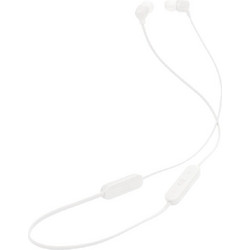 JBL 135BT Ακουστικά Bluetooth In Ear White