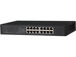 Dahua S3016-16GT Unmanaged L2 Switch με 16 Θύρες Ethernet 1000Mbps