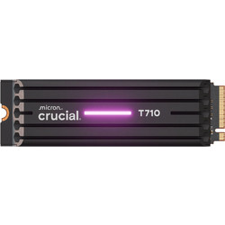 Crucial T710 with Heatsink SSD 4TB M.2 NVMe PCI Express 5.0