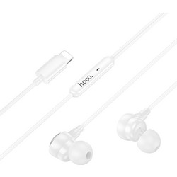 Hoco M116 Handsfree In-Ear Lightning White