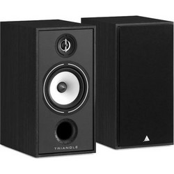 Triangle BR04 Ζεύγος Ηχείων Hi-Fi Βιβλιοθήκης 130W 2 Δρόμων Black