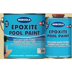 Mercola Epoxite Pool Χρώμα Πισίνας Μπεζ 15.3lt