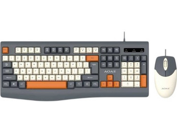 A1019 Σετ Gaming Πληκτρολόγιο Black
