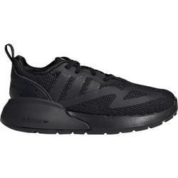 Adidas Zx Fuse Boost Παιδικά Αθλητικά Παπούτσια για Τρέξιμο Μαύρα FW2367