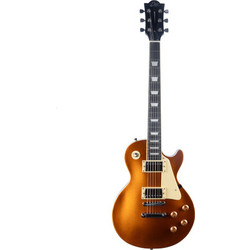 Eko Guitars LS300 Ηλεκτρική Κιθάρα Single Cut με Μαγνήτες HH & Ταστιέρα Indian Laurel Gold