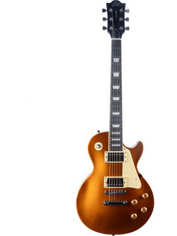 Eko Guitars LS300 Ηλεκτρική Κιθάρα Single Cut με Μαγνήτες HH & Ταστιέρα Indian Laurel Gold