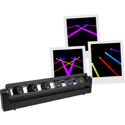 Evolite EVL00042 Φωτορυθμικό Laser LED RGB