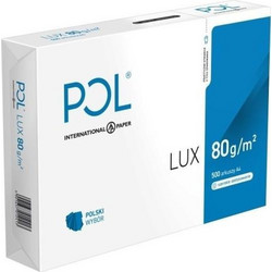 International Paper PolLux Χαρτί Α4 80gr/m² 500 Φύλλα
