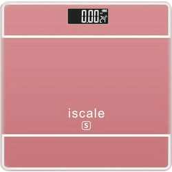 Iscale 2017B-T Ηλεκτρονική Ζυγαριά Pink
