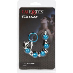 CalExotics Small Anal Beads Πρωκτικές Μπίλιες Μπλε