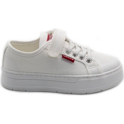 Levi's Junior Παιδικά Sneakers Μπεζ VTAM0030T-0061