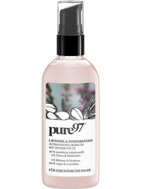 Maria Nila Pure97 Lavendel & Pinien Θερμοπροστατευτικό Μαλλιών για Επανόρθωση 100ml