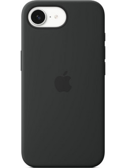 Apple Silicone with MagSafe Back Cover Black (iPhone 16e)