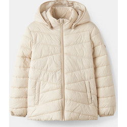 Name It Παιδικό Μπουφάν Χειμωνιάτικο Puffer Αντιανεμικό Μπεζ 13241672