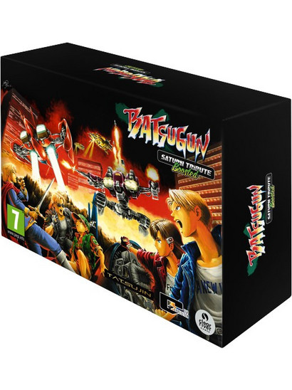 Batsugun Saturn Tribute Boosted Deluxe Edition Nintendo Switch