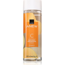 Avon Anew C Radiance Maximising Ενυδατική Λοσιόν Τόνωσης Προσώπου 200ml
