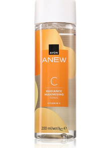 Avon Anew C Radiance Maximising Ενυδατική Λοσιόν Τόνωσης Προσώπου 200ml