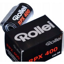 Rollei Black & White Negative RPX 400 35mm (36 Exposures)