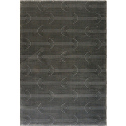 Tzikas Carpets Signature Χαλί Ορθογώνιο 160x230cm 75221-490 Black Grey