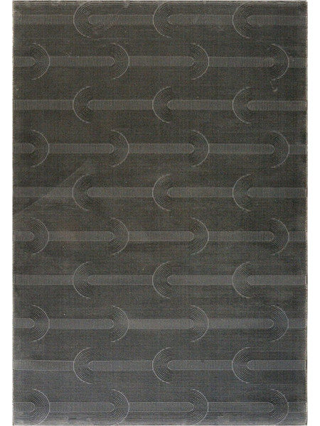 Tzikas Carpets Signature Χαλί Ορθογώνιο 160x230cm 75221-490 Black Grey