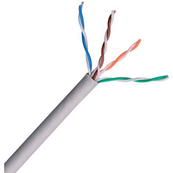 Elmark U/UTP Cat.5e Καλώδιο Δικτύου Ethernet 1m Grey 879002