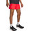 Under Armour Launch 5'' Αθλητικό Ανδρικό Σορτς Κόκκινο 1382617-713