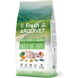 Arquivet Fresh Puppy with Turkey & Salmon 10kg